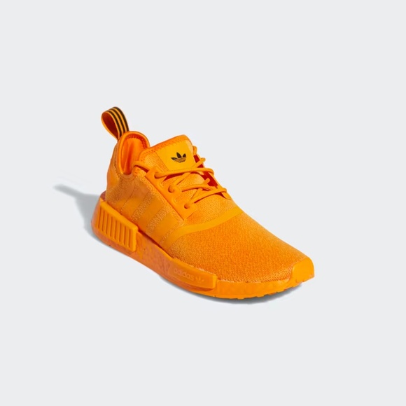 [NEW]‎ Women's adidas NMD_R1 Shoes Orange GV9439 - Picture 4 of 8